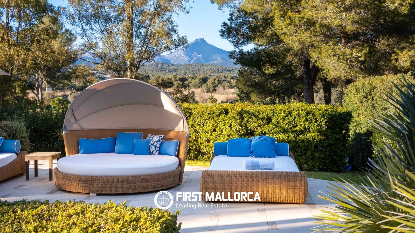 6 camera da letto Villa da affittare in Santa Ponsa con piscina garage - 30.000 € (Rif: 10118393)