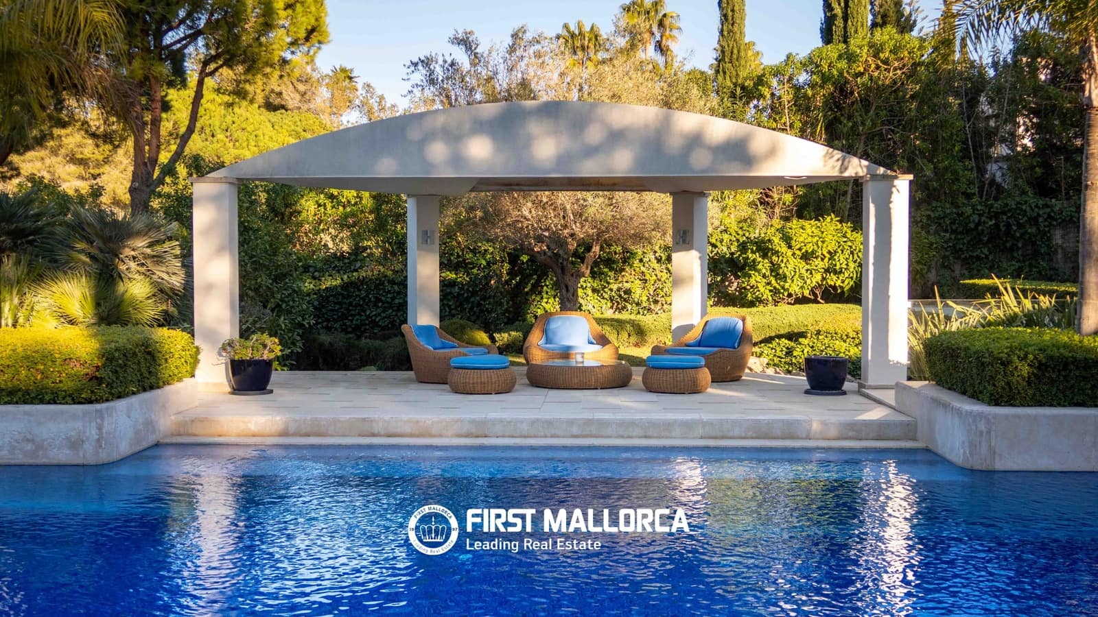 6 camera da letto Villa da affittare in Santa Ponsa con piscina garage - 30.000 € (Rif: 10118393)