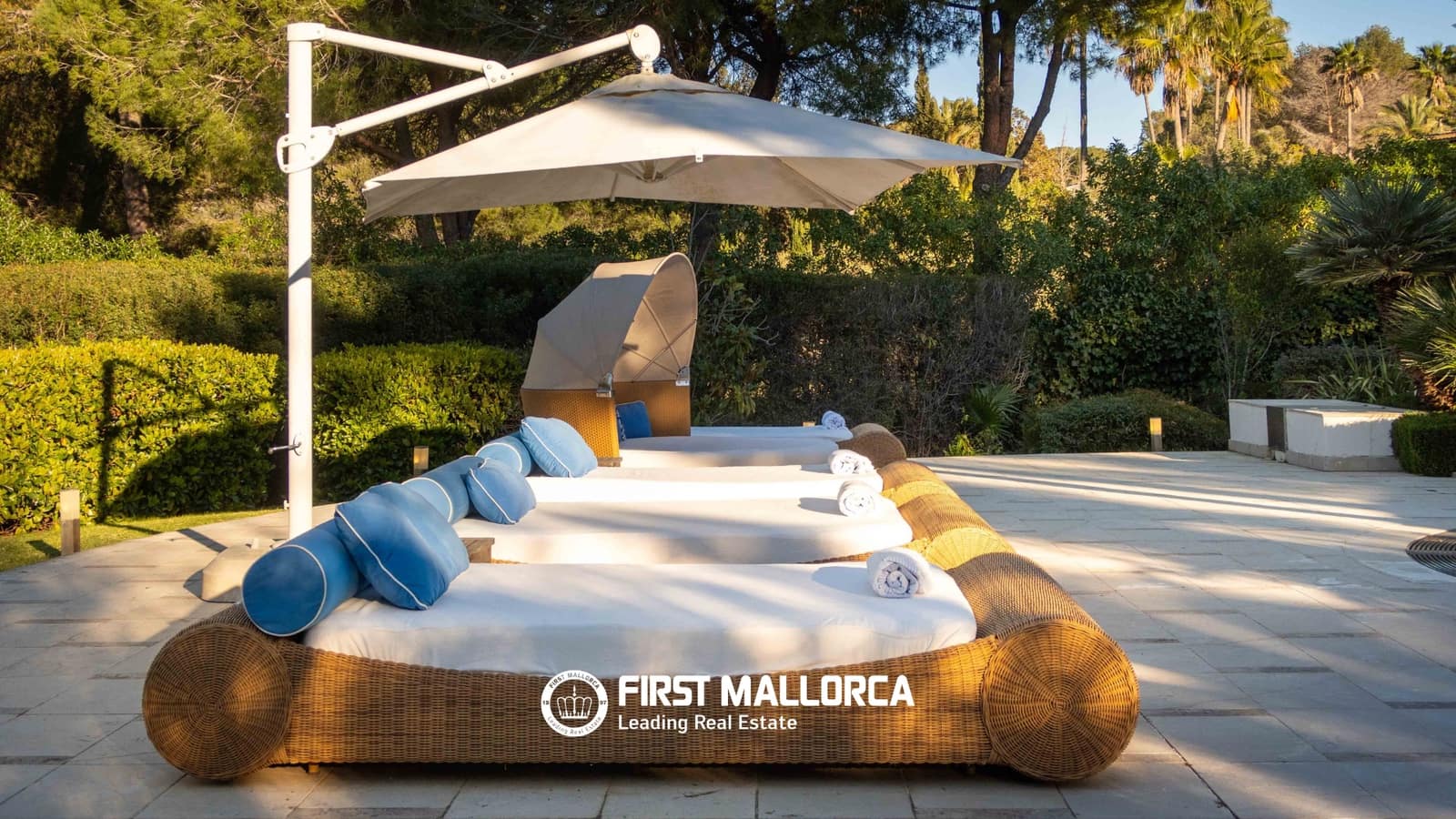 6 camera da letto Villa da affittare in Santa Ponsa con piscina garage - 30.000 € (Rif: 10118393)