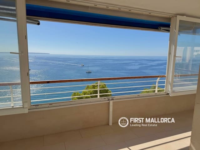 4 slaapkamer Appartement te koop in San Agustín / Sant Agustí, Palma de Mallorca met garage - € 1.375.000 (Ref: 10118395)