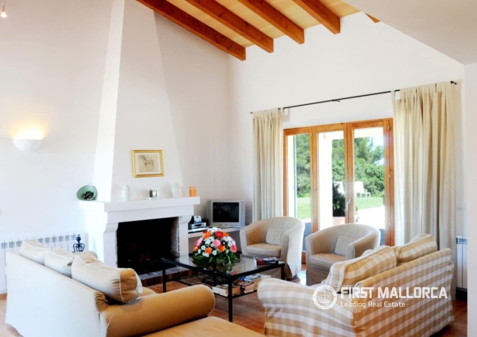 4 quarto Quinta/Casa Rural para arrendar em Arta com piscina garagem - 3 750 € (Ref: 10121029)