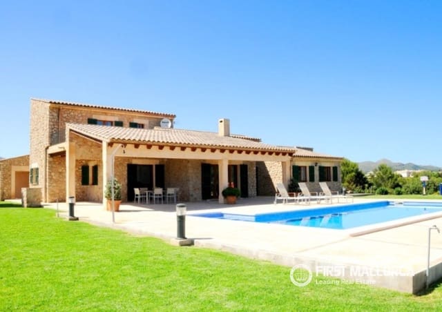 4 quarto Quinta/Casa Rural para arrendar em Artà com piscina garagem - 3 750 € (Ref: 10121029)