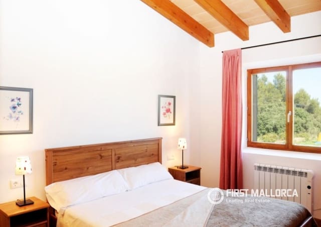 4 quarto Quinta/Casa Rural para arrendar em Artà com piscina garagem - 3 750 € (Ref: 10121029)