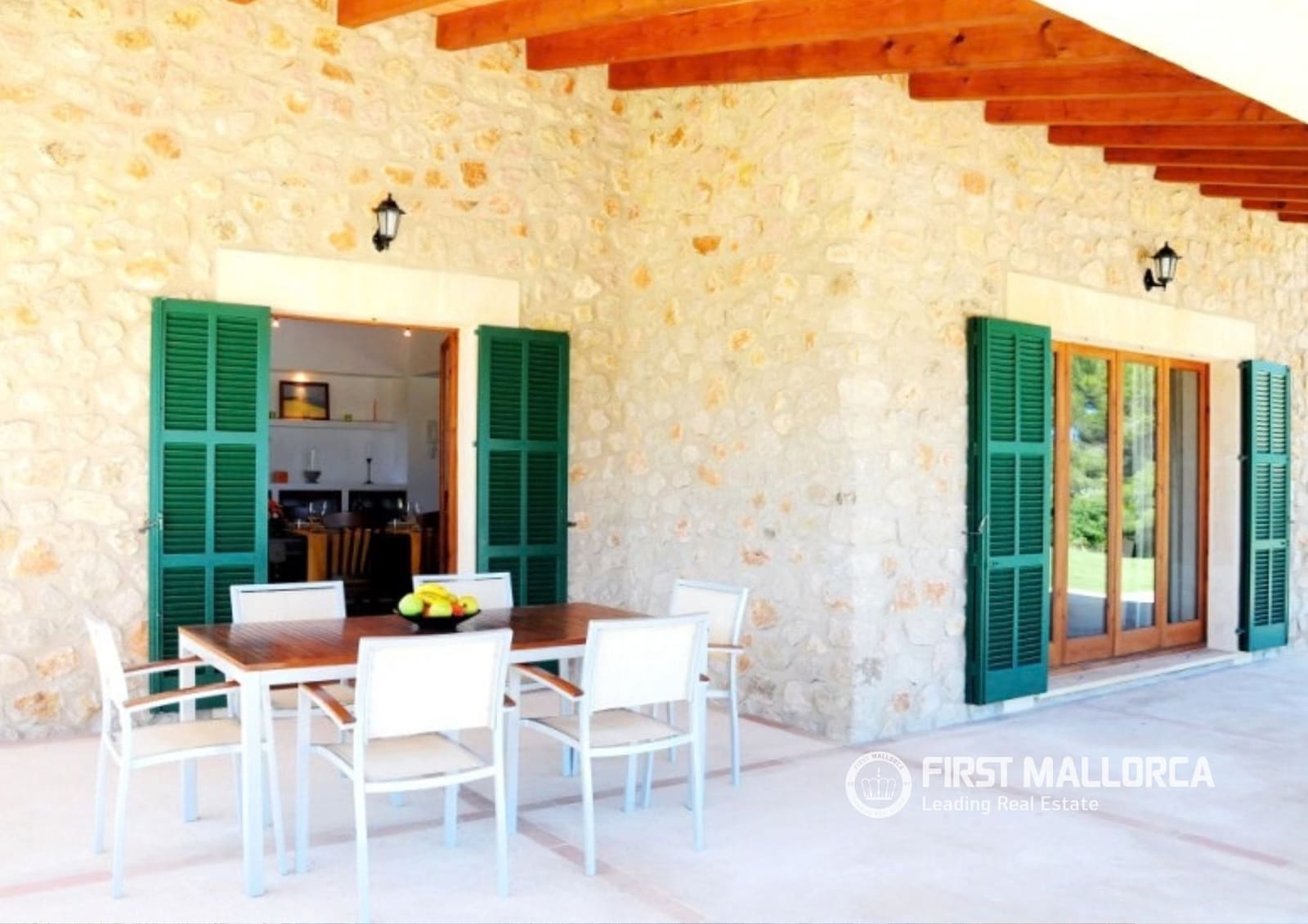 4 quarto Quinta/Casa Rural para arrendar em Arta com piscina garagem - 3 750 € (Ref: 10121029)