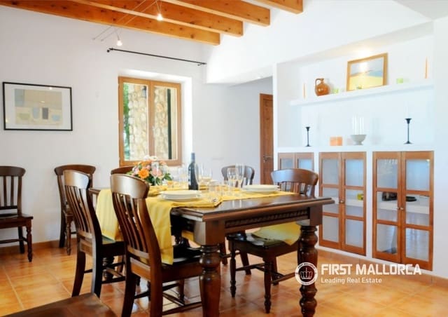 4 quarto Quinta/Casa Rural para arrendar em Artà com piscina garagem - 3 750 € (Ref: 10121029)