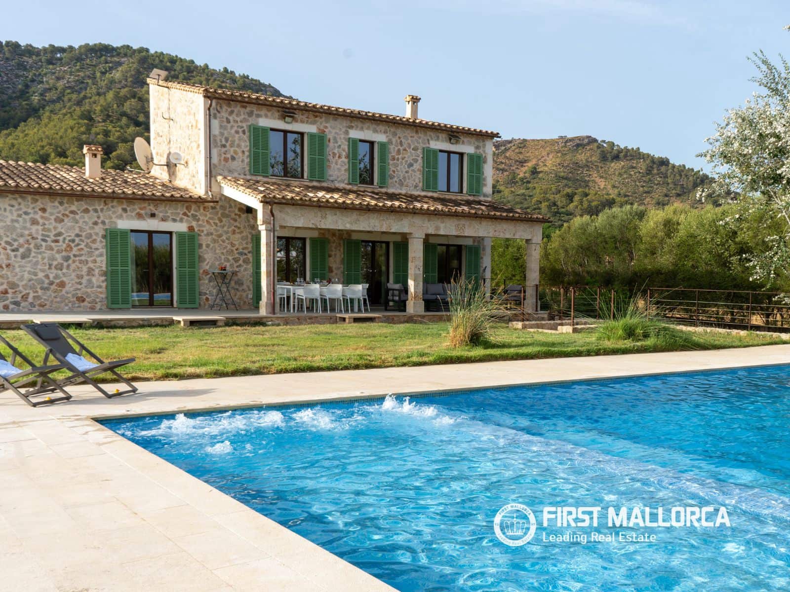 Finca/Casa Rural de 4 habitaciones en Sa Pobla en alquiler con piscina garaje - 8.000 € (Ref: 10121030)
