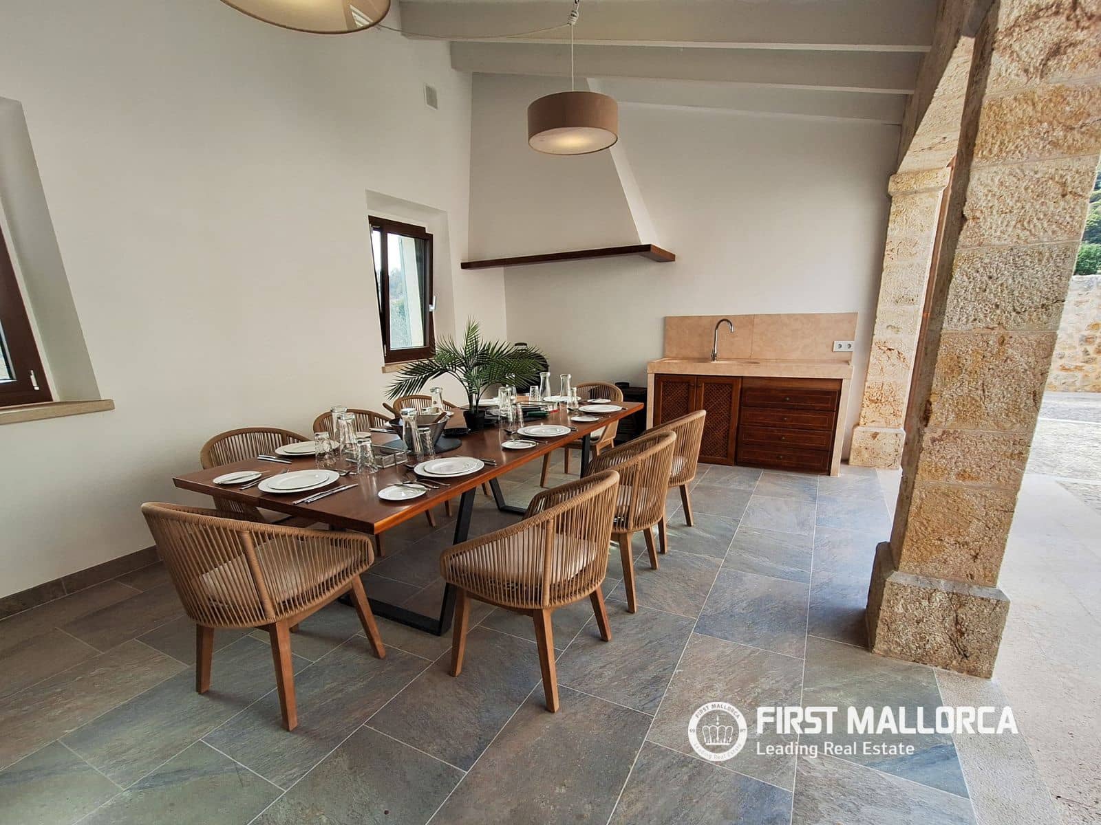 Finca/Casa Rural de 4 habitaciones en Sa Pobla en alquiler con piscina garaje - 8.000 € (Ref: 10121030)