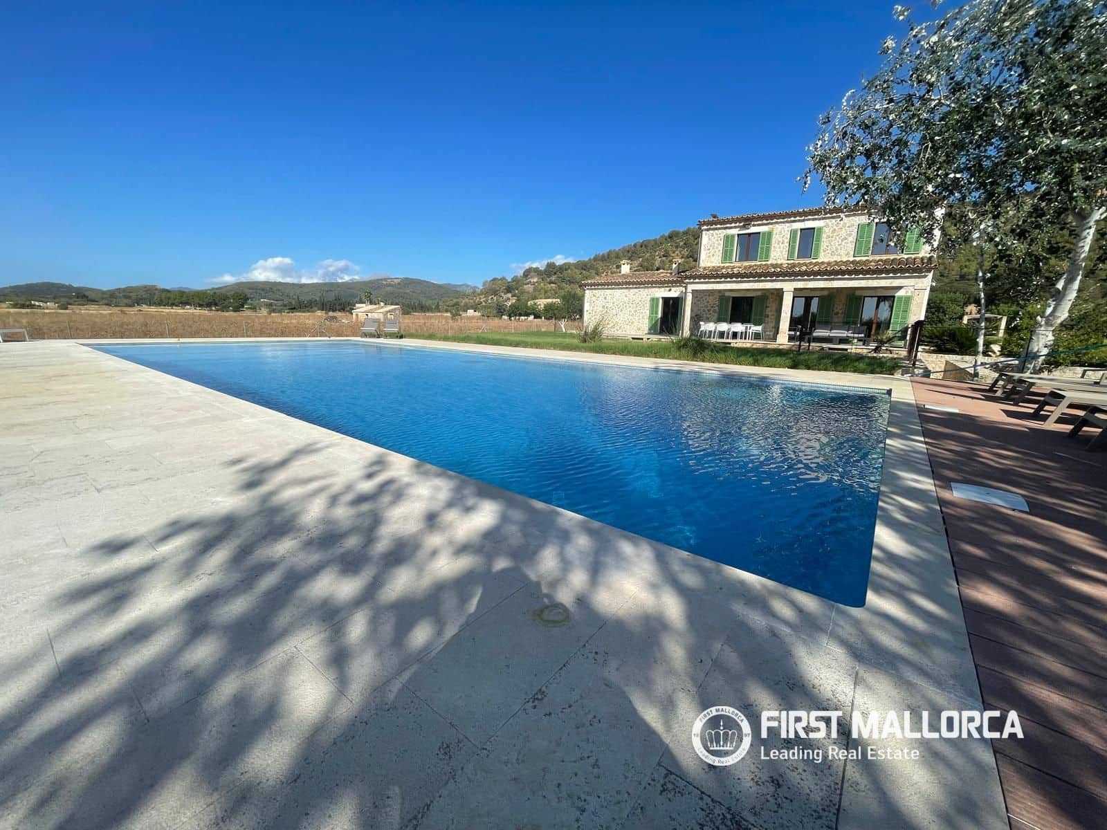 Finca/Casa Rural de 4 habitaciones en Sa Pobla en alquiler con piscina garaje - 8.000 € (Ref: 10121030)