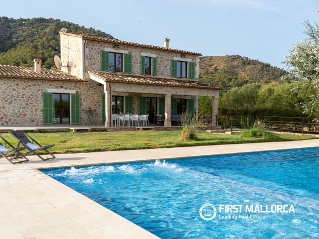 Finca/Casa Rural de 4 habitaciones en Sa Pobla en alquiler con piscina garaje - 8.000 € (Ref: 10121030)