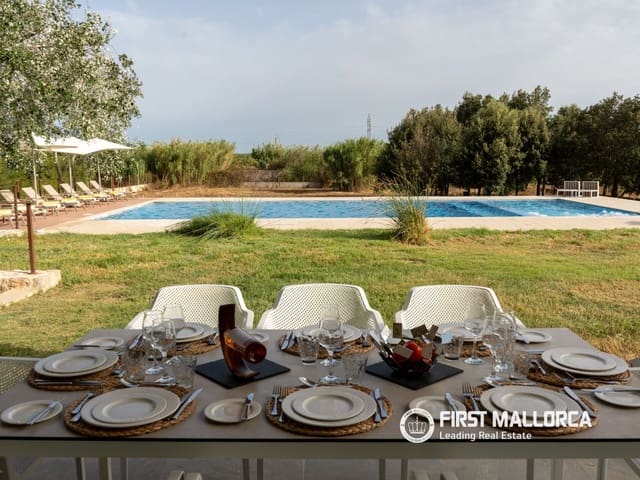 Finca/Casa Rural de 4 habitaciones en Sa Pobla en alquiler con piscina garaje - 8.000 € (Ref: 10121030)