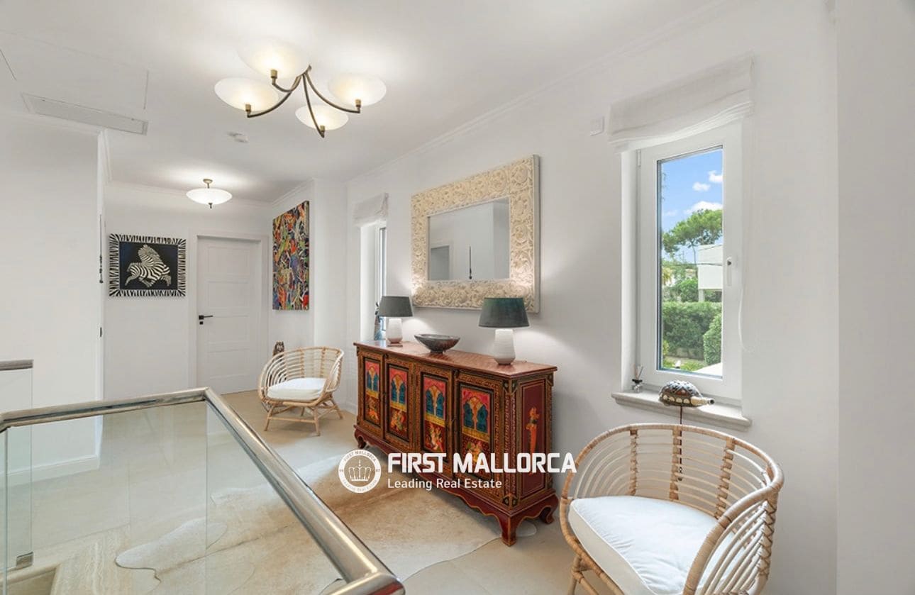 4 camera da letto Villa in vendita in Santa Ponsa con piscina garage - 3.750.000 € (Rif: 10127294)