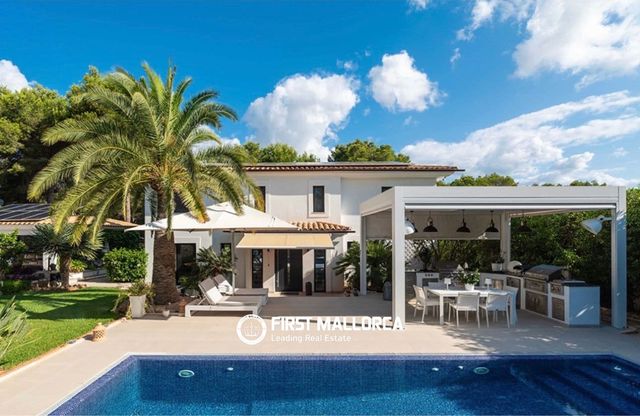 4 camera da letto Villa in vendita in Santa Ponsa, Calvià con piscina garage - 3.750.000 € (Rif: 10127294)