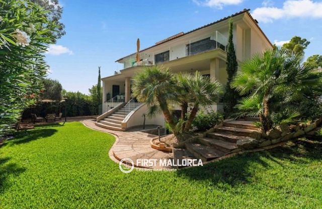 4 camera da letto Villa in vendita in Santa Ponsa, Calvià con piscina garage - 3.750.000 € (Rif: 10127294)