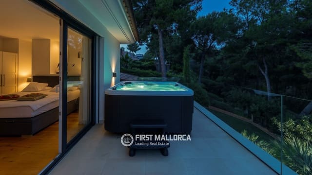 4 camera da letto Villa in vendita in Santa Ponsa, Calvià con piscina garage - 3.750.000 € (Rif: 10127294)