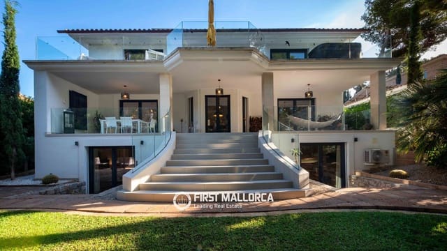 4 camera da letto Villa in vendita in Santa Ponsa, Calvià con piscina garage - 3.750.000 € (Rif: 10127294)