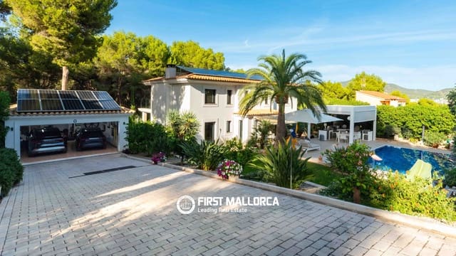 4 camera da letto Villa in vendita in Santa Ponsa, Calvià con piscina garage - 3.750.000 € (Rif: 10127294)
