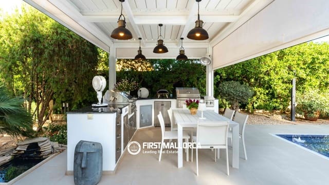 4 camera da letto Villa in vendita in Santa Ponsa, Calvià con piscina garage - 3.750.000 € (Rif: 10127294)