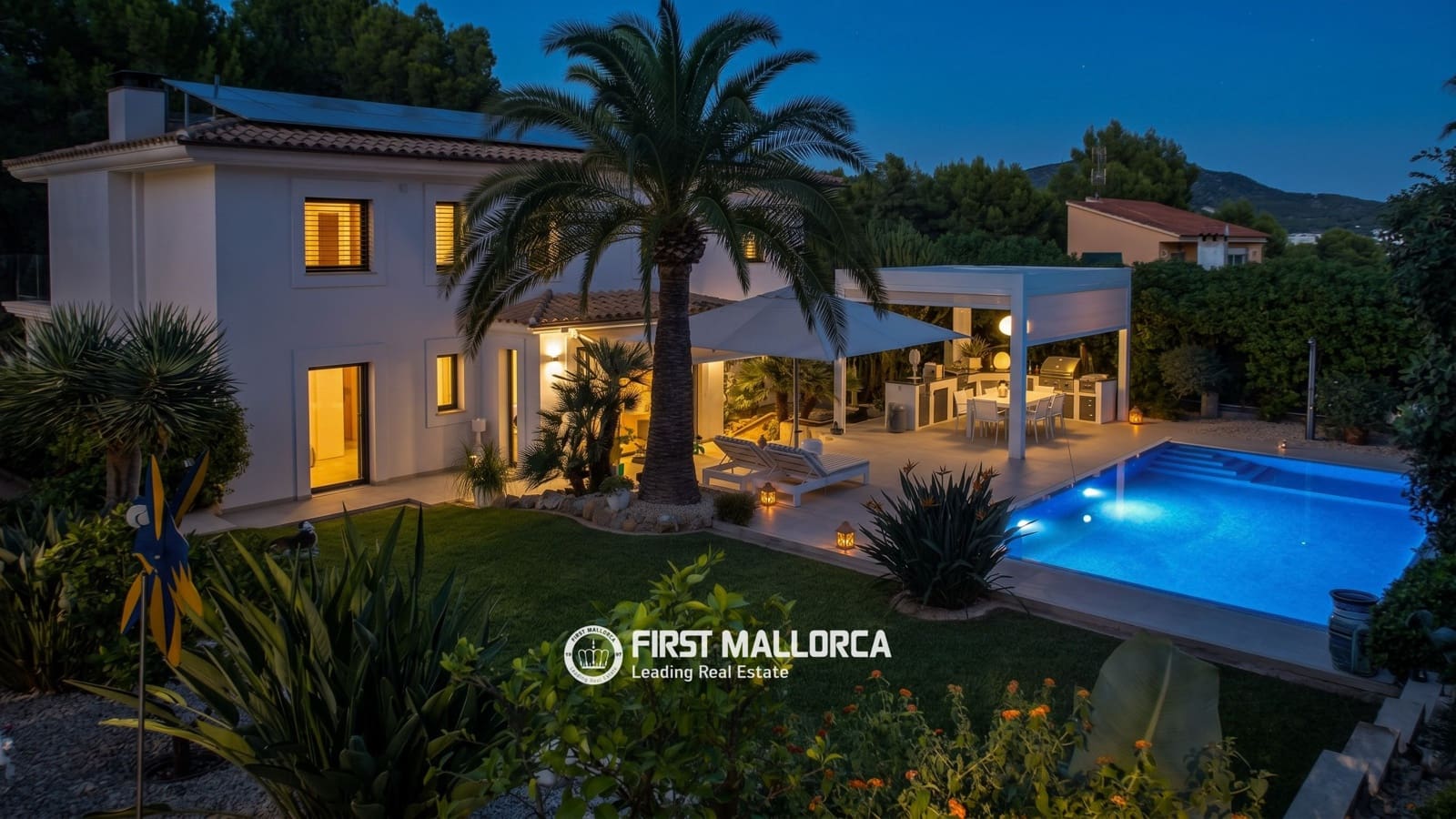 4 bedroom Villa for sale in Santa Ponsa with pool garage - € 3,750,000 (Ref: 10127294)