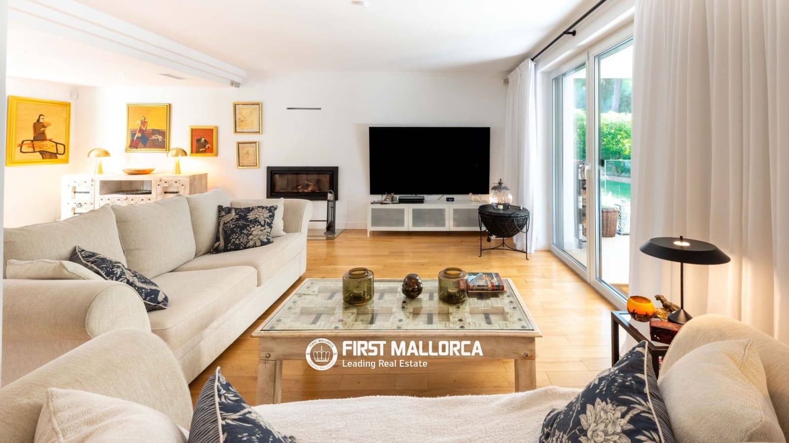 4 bedroom Villa for sale in Santa Ponsa with pool garage - € 3,750,000 (Ref: 10127294)