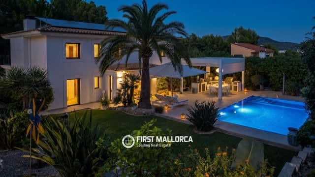 4 camera da letto Villa in vendita in Santa Ponsa, Calvià con piscina garage - 3.750.000 € (Rif: 10127294)