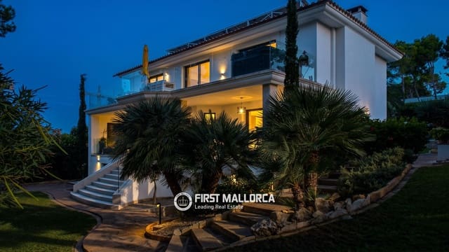 4 camera da letto Villa in vendita in Santa Ponsa, Calvià con piscina garage - 3.750.000 € (Rif: 10127294)