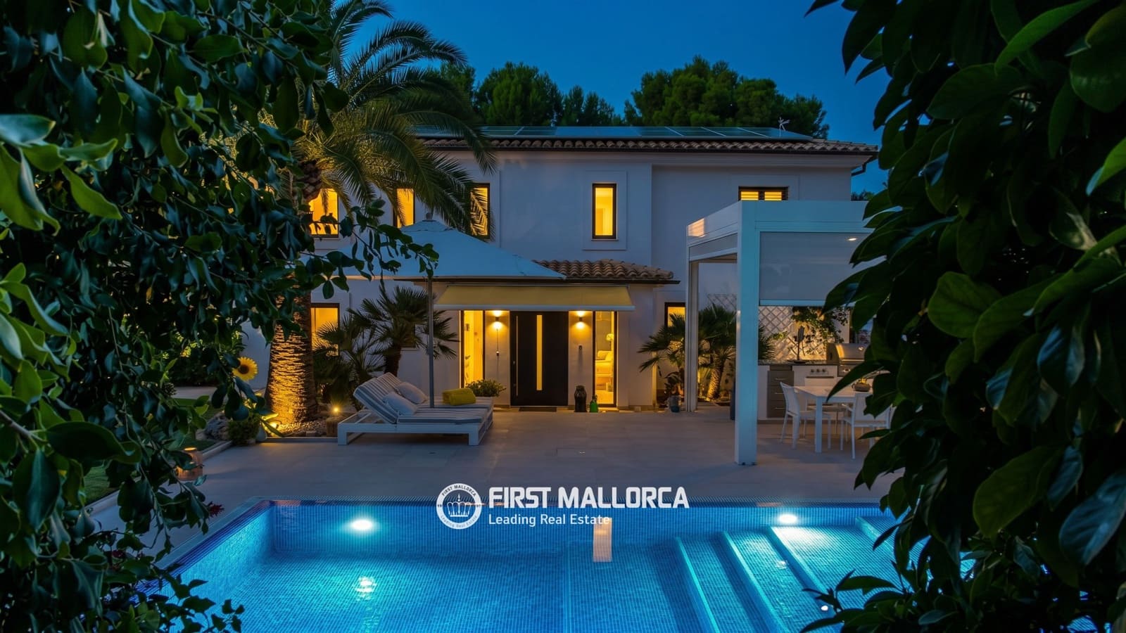 4 bedroom Villa for sale in Santa Ponsa with pool garage - € 3,750,000 (Ref: 10127294)