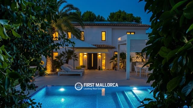 4 camera da letto Villa in vendita in Santa Ponsa, Calvià con piscina garage - 3.750.000 € (Rif: 10127294)