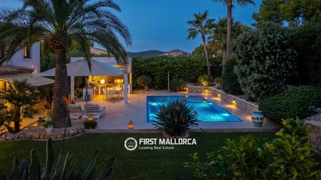 4 camera da letto Villa in vendita in Santa Ponsa, Calvià con piscina garage - 3.750.000 € (Rif: 10127294)