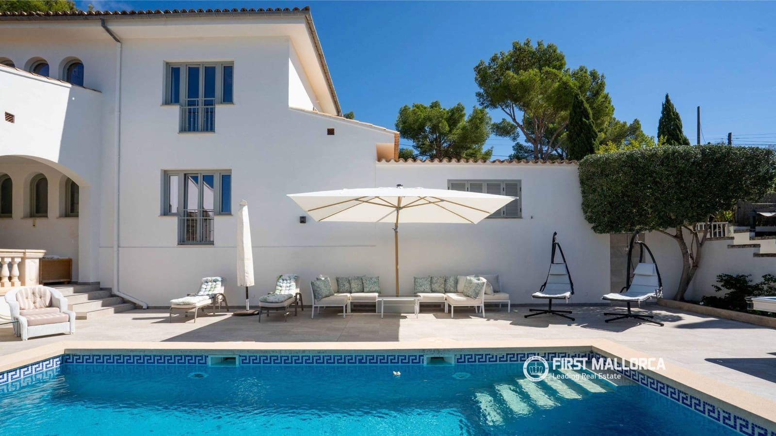 3 soverom Finca/Herregård til salgs i Calvia med svømmebasseng garasje - € 2 595 000 (Ref: 10135204)
