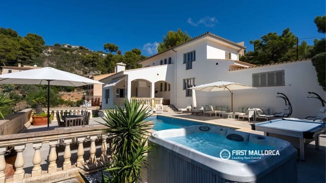 3 camera da letto Finca/Casa di Campagna in vendita in Calvià Pueblo, Calvià con piscina garage - 2.595.000 € (Rif: 10135204)
