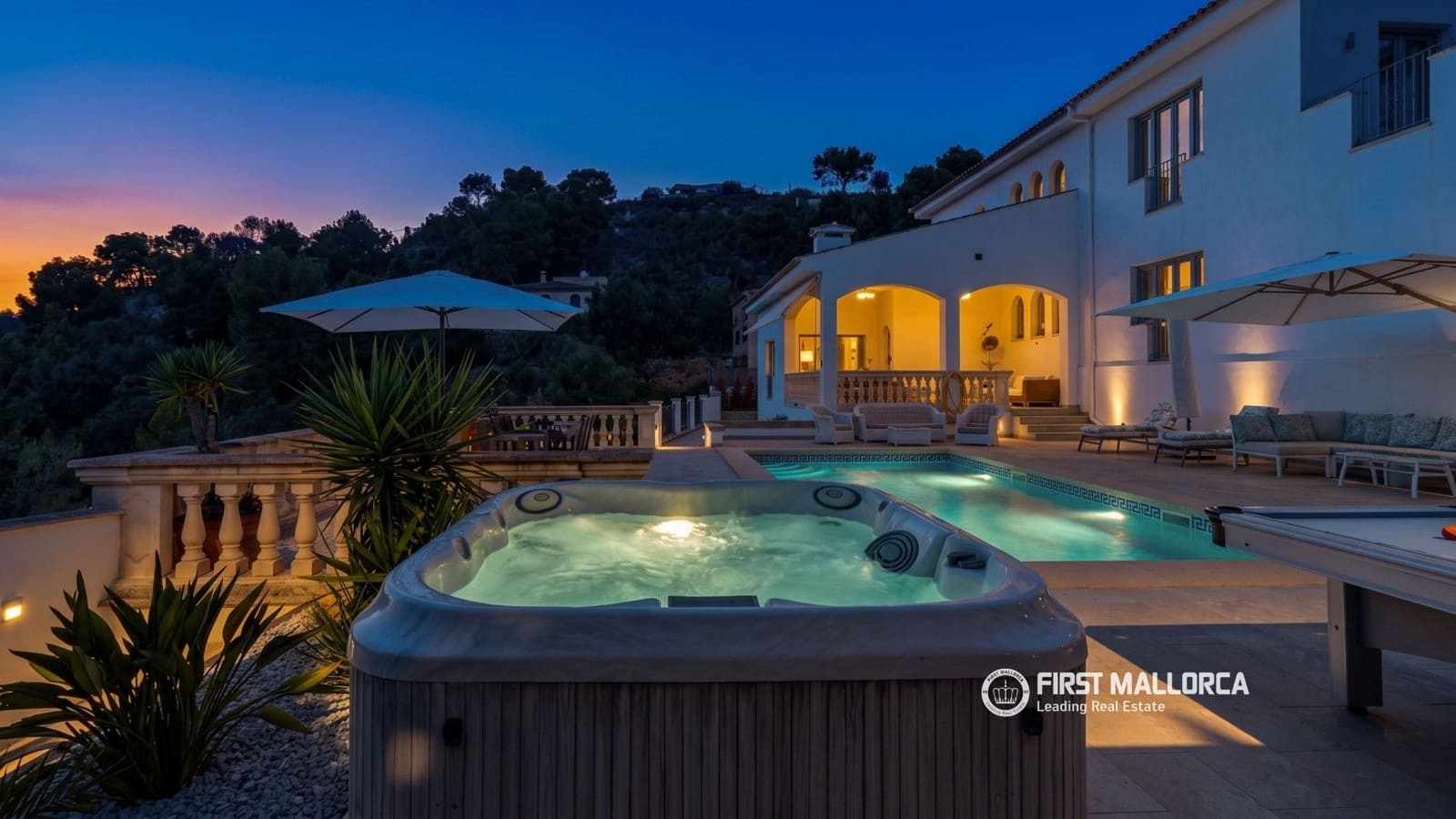 3 soverom Finca/Herregård til salgs i Calvia med svømmebasseng garasje - € 2 595 000 (Ref: 10135204)