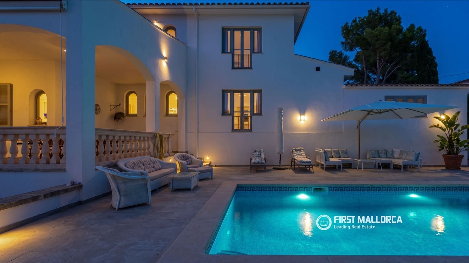3 soverom Finca/Herregård til salgs i Calvia med svømmebasseng garasje - € 2 595 000 (Ref: 10135204)