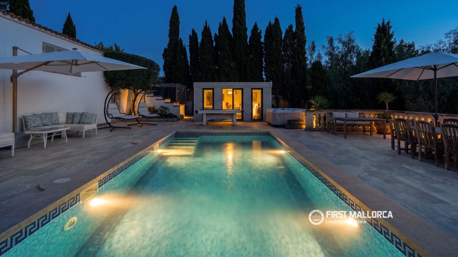 3 soverom Finca/Herregård til salgs i Calvia med svømmebasseng garasje - € 2 595 000 (Ref: 10135204)