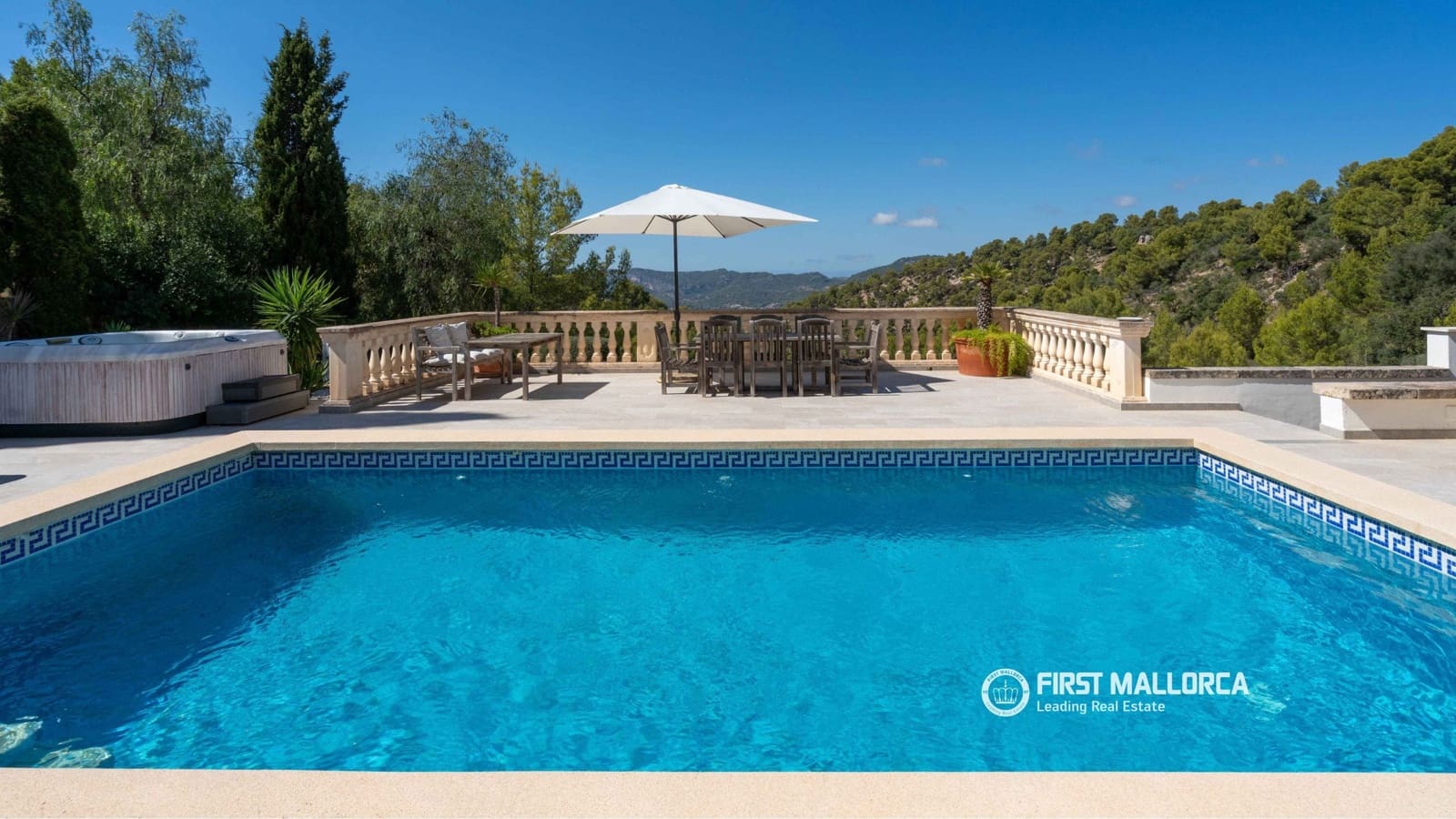 3 soverom Finca/Herregård til salgs i Calvia med svømmebasseng garasje - € 2 595 000 (Ref: 10135204)