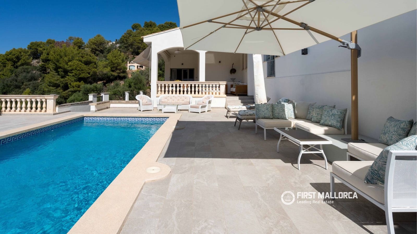 3 soverom Finca/Herregård til salgs i Calvia med svømmebasseng garasje - € 2 595 000 (Ref: 10135204)