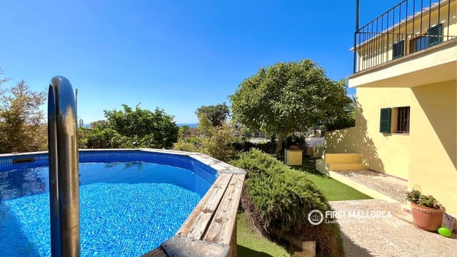 3 bedroom Villa for rent in La Bonanova, Palma de Mallorca with garage - € 3,950 (Ref: 10135205)