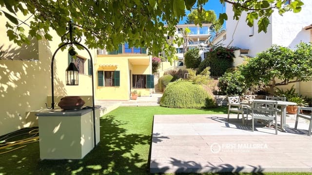 3 bedroom Villa for rent in La Bonanova, Palma de Mallorca with garage - € 3,950 (Ref: 10135205)