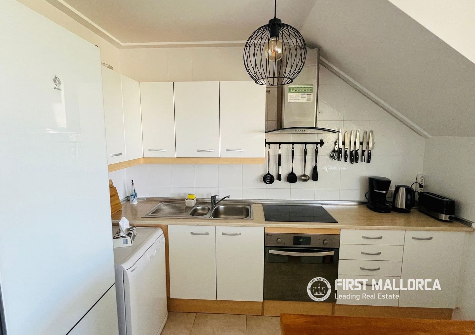 3 slaapkamer Appartement te huur in Portocolom met garage - € 2.000 (Ref: 10135206)