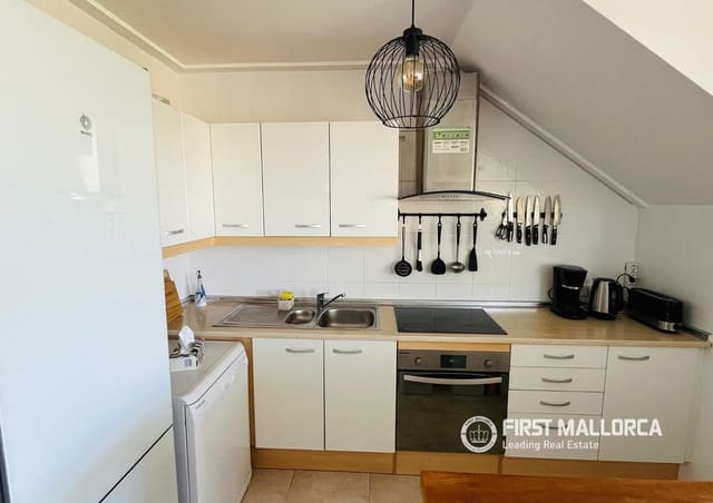3 slaapkamer Appartement te huur in Portocolom, Felanitx met garage - € 2.000 (Ref: 10135206)