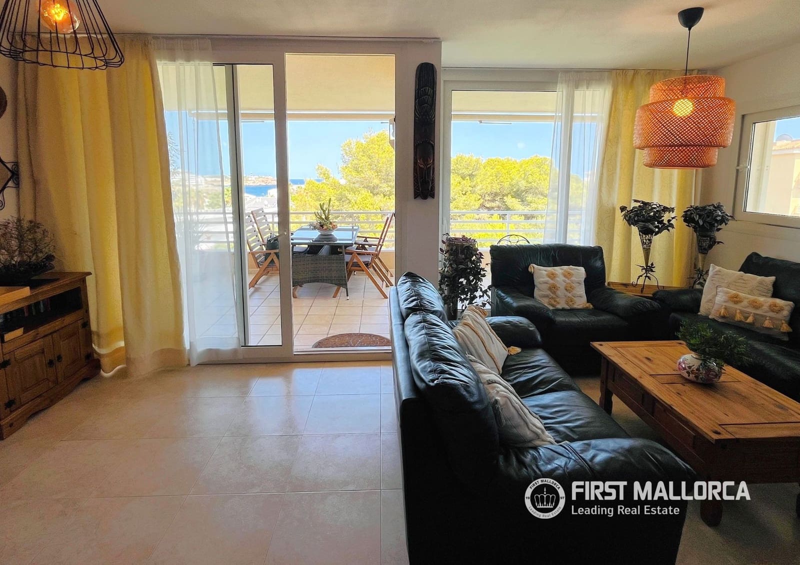 3 slaapkamer Appartement te huur in Portocolom met garage - € 2.000 (Ref: 10135206)