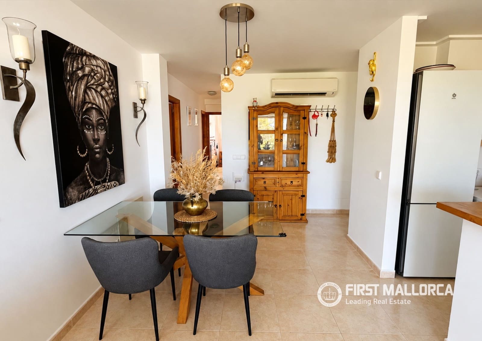 3 slaapkamer Appartement te huur in Portocolom met garage - € 2.000 (Ref: 10135206)