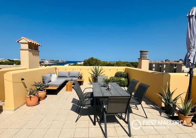 3 slaapkamer Appartement te huur in Portocolom, Felanitx met garage - € 2.000 (Ref: 10135206)
