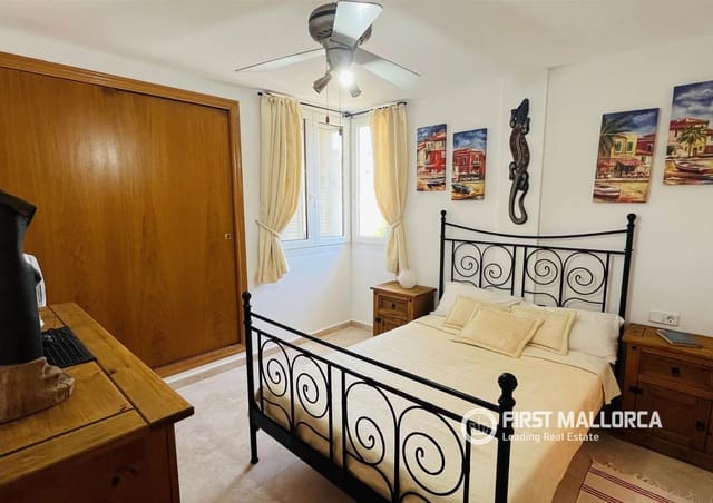 3 slaapkamer Appartement te huur in Portocolom, Felanitx met garage - € 2.000 (Ref: 10135206)