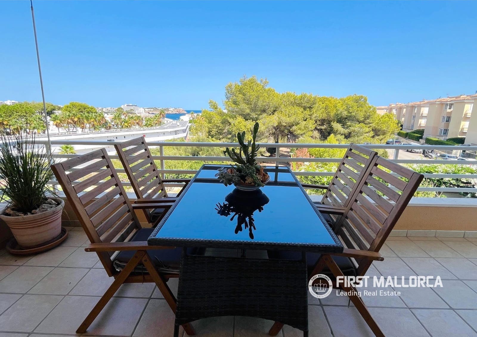 3 slaapkamer Appartement te huur in Portocolom met garage - € 2.000 (Ref: 10135206)