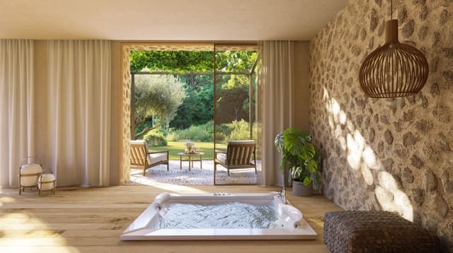 4 soverom Finca/Herregård til salgs i Santa María del Camí med svømmebasseng garasje - € 8 500 000 (Ref: 10141396)