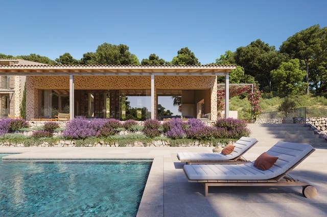 4 soverom Finca/Herregård til salgs i Santa María del Camí med svømmebasseng garasje - € 8 500 000 (Ref: 10141396)