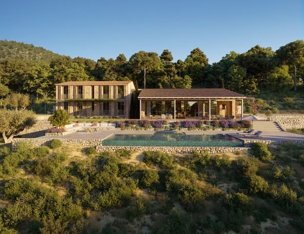 4 soverom Finca/Herregård til salgs i Santa María del Camí med svømmebasseng garasje - € 8 500 000 (Ref: 10141396)
