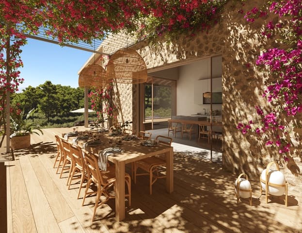 4 soverom Finca/Herregård til salgs i Santa María del Camí med svømmebasseng garasje - € 8 500 000 (Ref: 10141396)