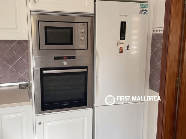 3 soveværelse Lejlighed til leje i Santa Ponsa, Calvià med garage - € 2.000 (Ref: 10141397)