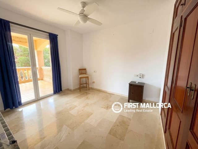 3 soveværelse Lejlighed til leje i Santa Ponsa, Calvià med garage - € 2.000 (Ref: 10141397)